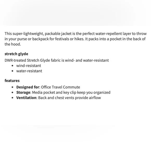 Lululemon Hood Lite Jacket - Picture 7 of 7